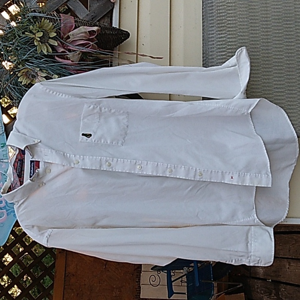 Hathaway golf button down shirt